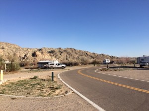 Big Bend State Park Campground
