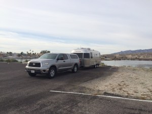 Overflow camping on the Colorado River at Big Bend State Park, Laughlin, NV
