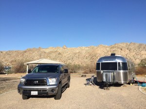 Our site at Big Ben SP, Nevada