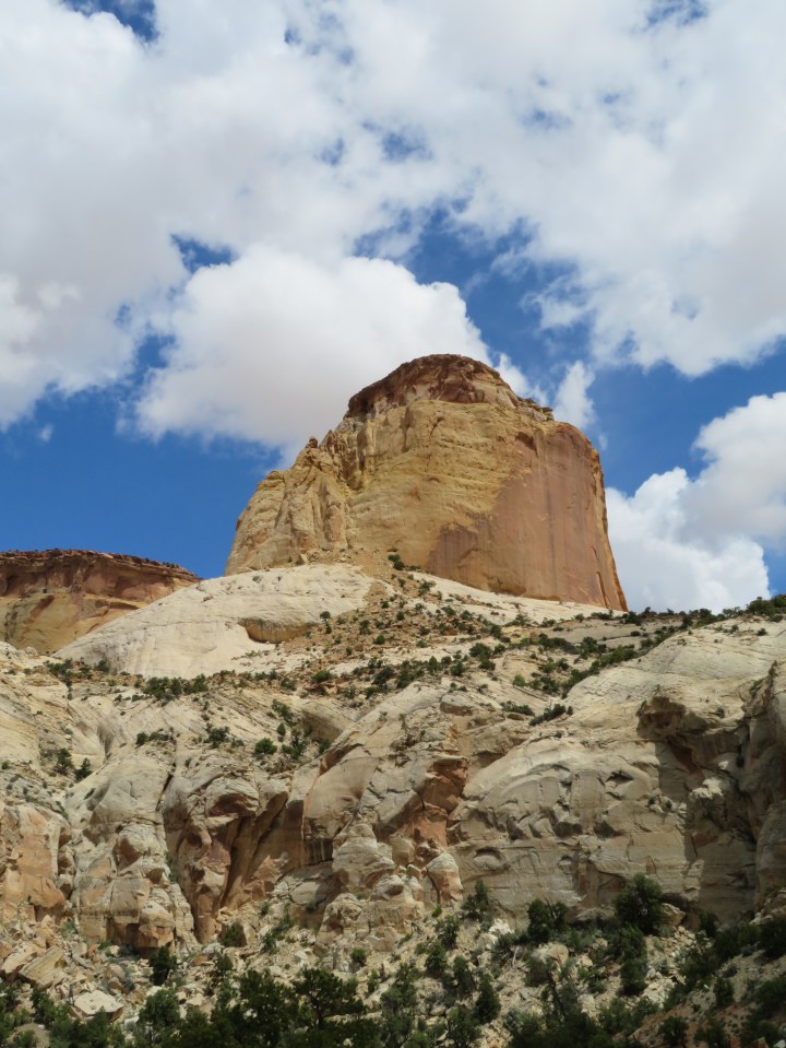 Capital Reef NP, Golden Throne