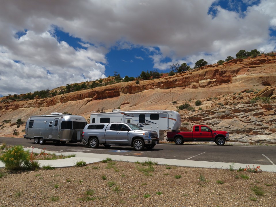 Along Escalante Staircase