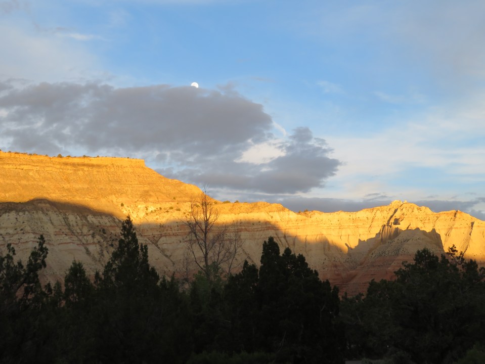 Kodachrome SP, sunset