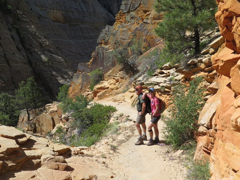 Zion NP, Observation Point Trail