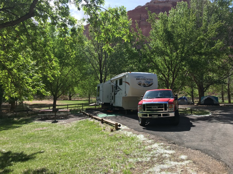 Capital Reef NP, Ann & Bruce