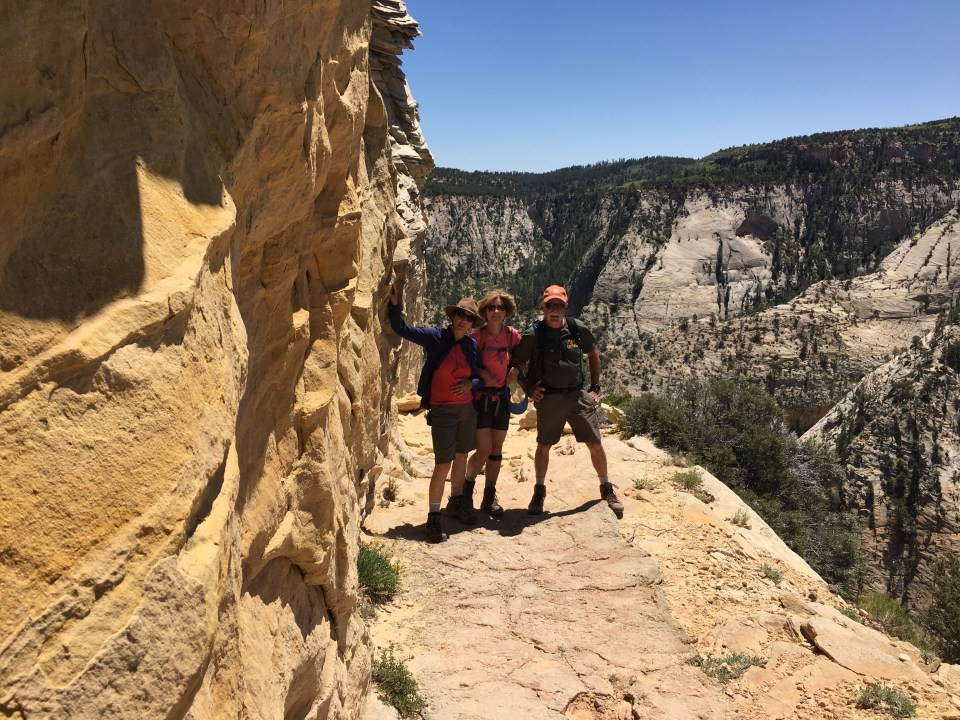 Zion NP, Observation Point Trail