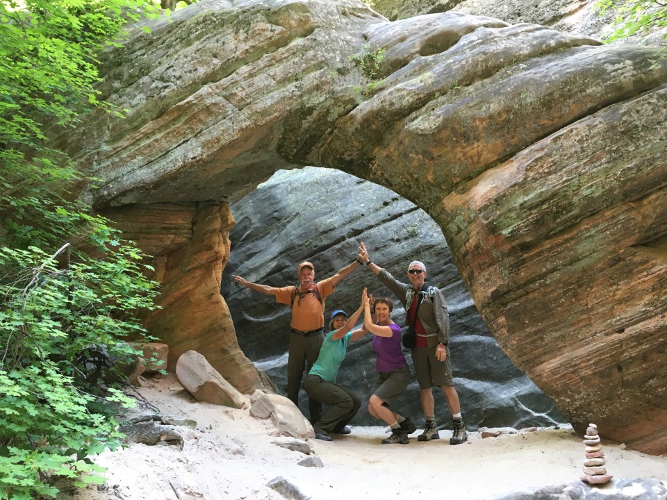 Zion NP, Hidden Canyon Arch