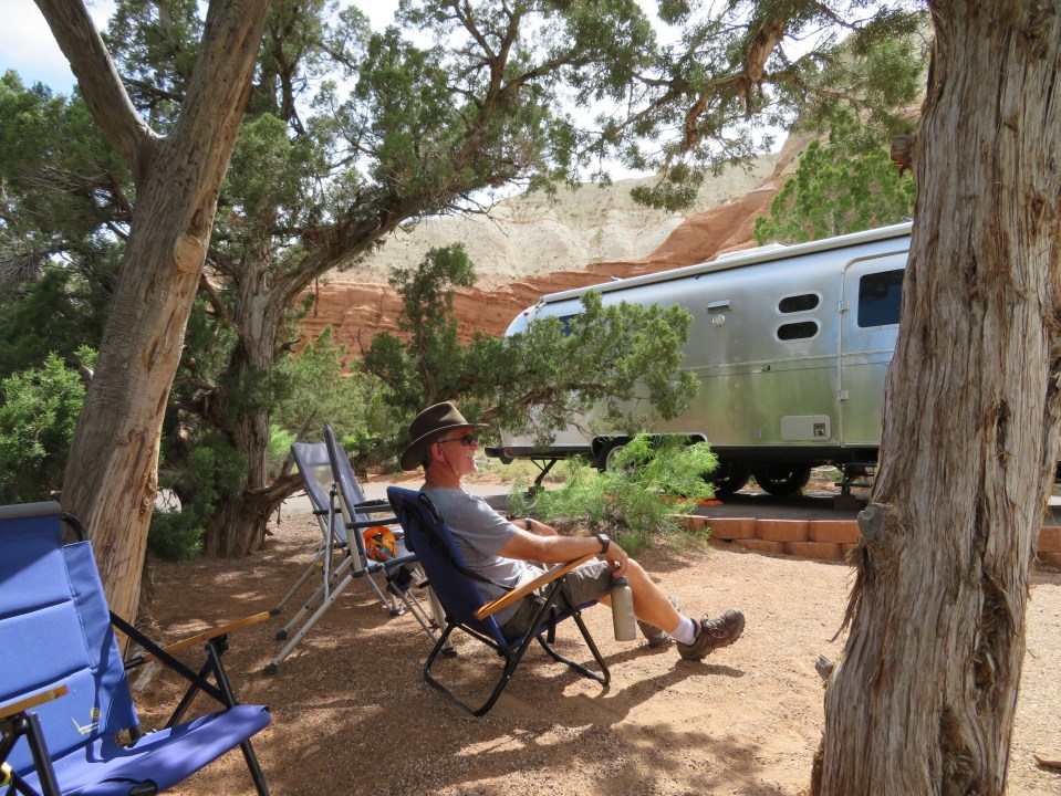 Kodachrome Basin SP, camp site