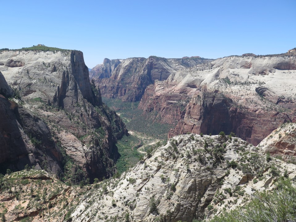 Zion NP, view from Observation Point