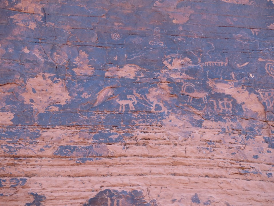 Valley of Fire SP, petroglyphs