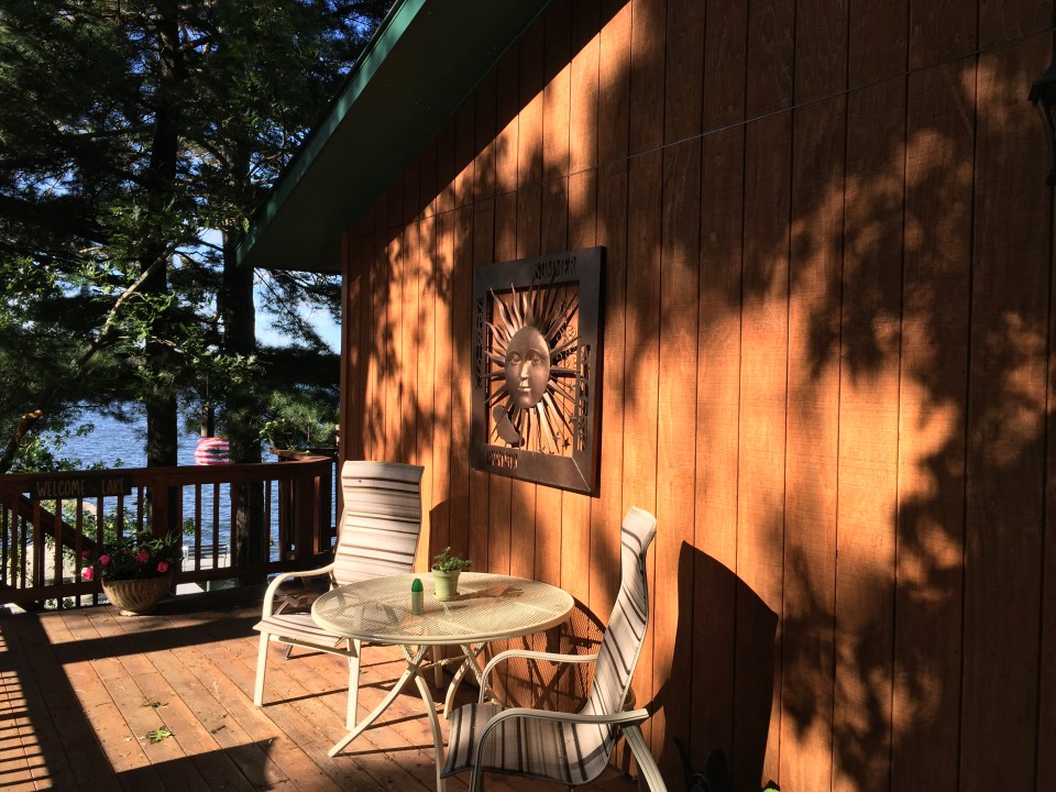 After the rain at John & Teri's