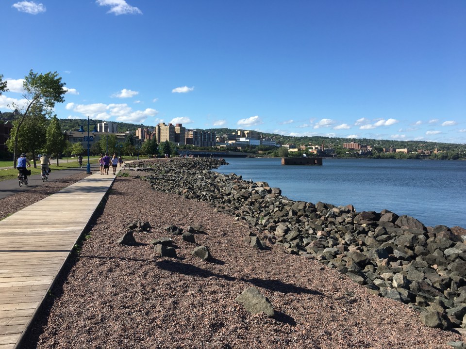 Duluth, Minnesota Waterfront