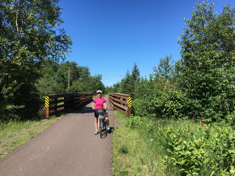 Munger Bike Trail, Duluth, Minnesota