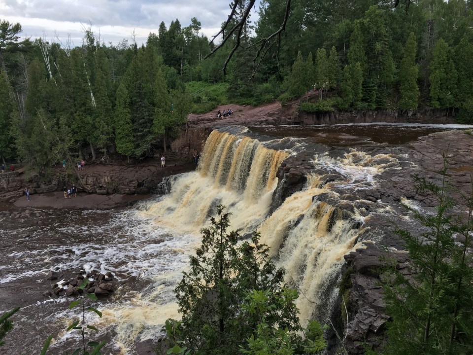 Gooseberry Falls State Park, Minnesota