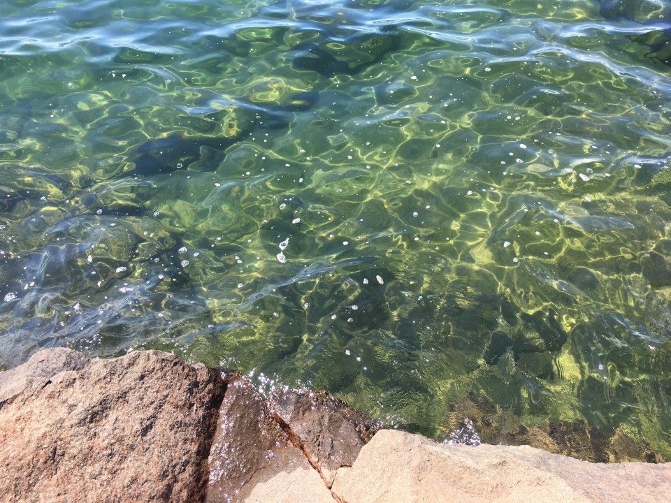 Lake Superior, Cascade River State Park, Minnesota