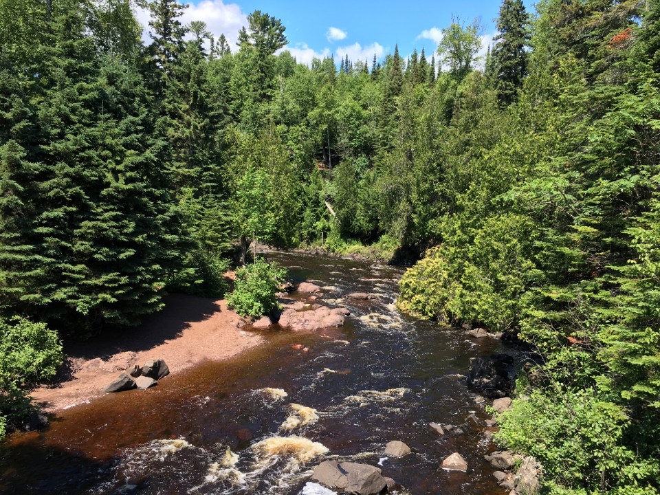 Cascade River State Park, Minnesota
