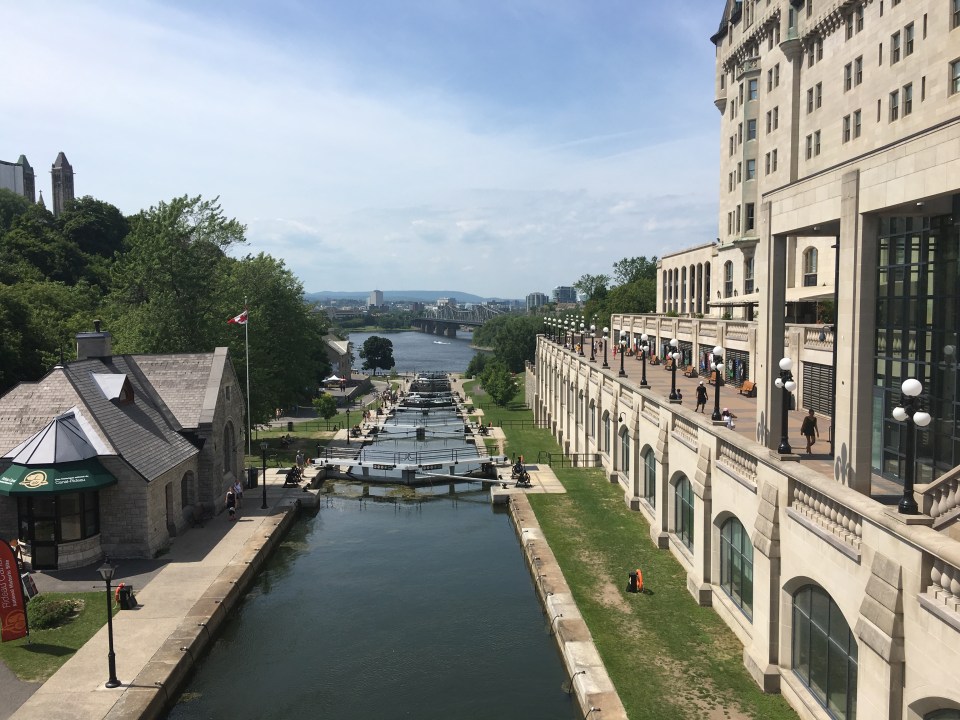 Major's Hill Park, Ottawa, Canada