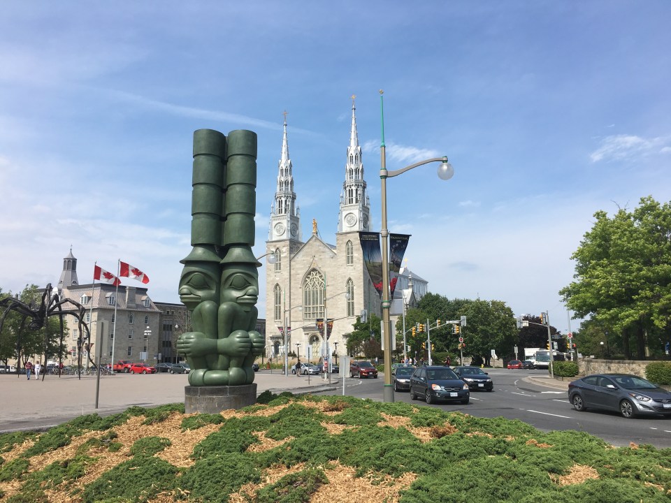 Major's Hill Park, Ottawa, Canada