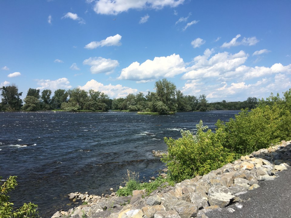 Chambly, south on Montreal, Canada