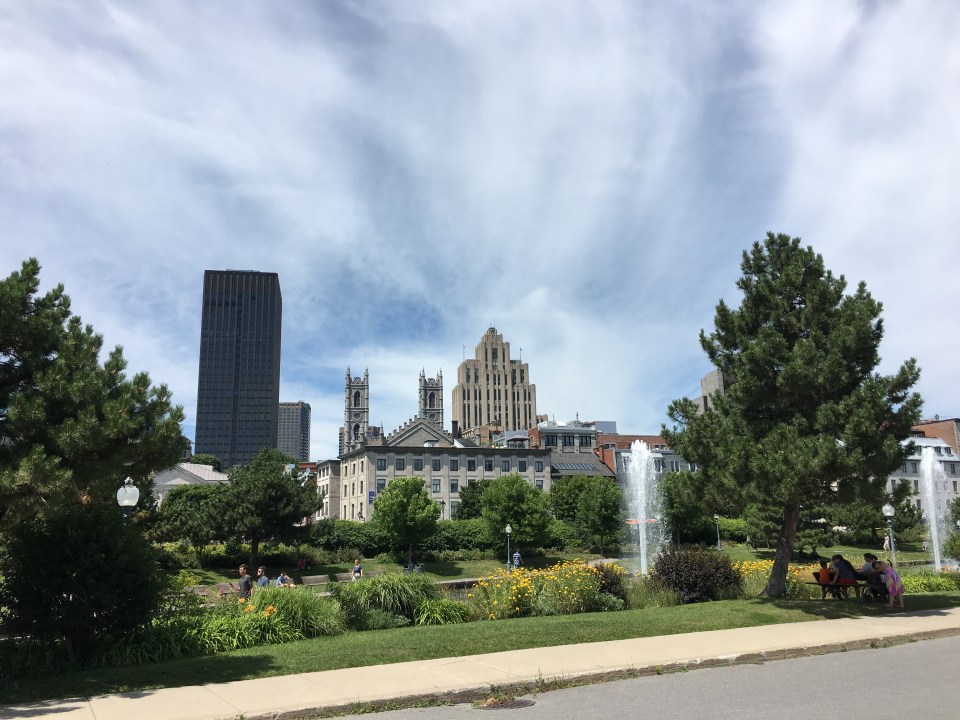 Waterfront, Montreal, Canada