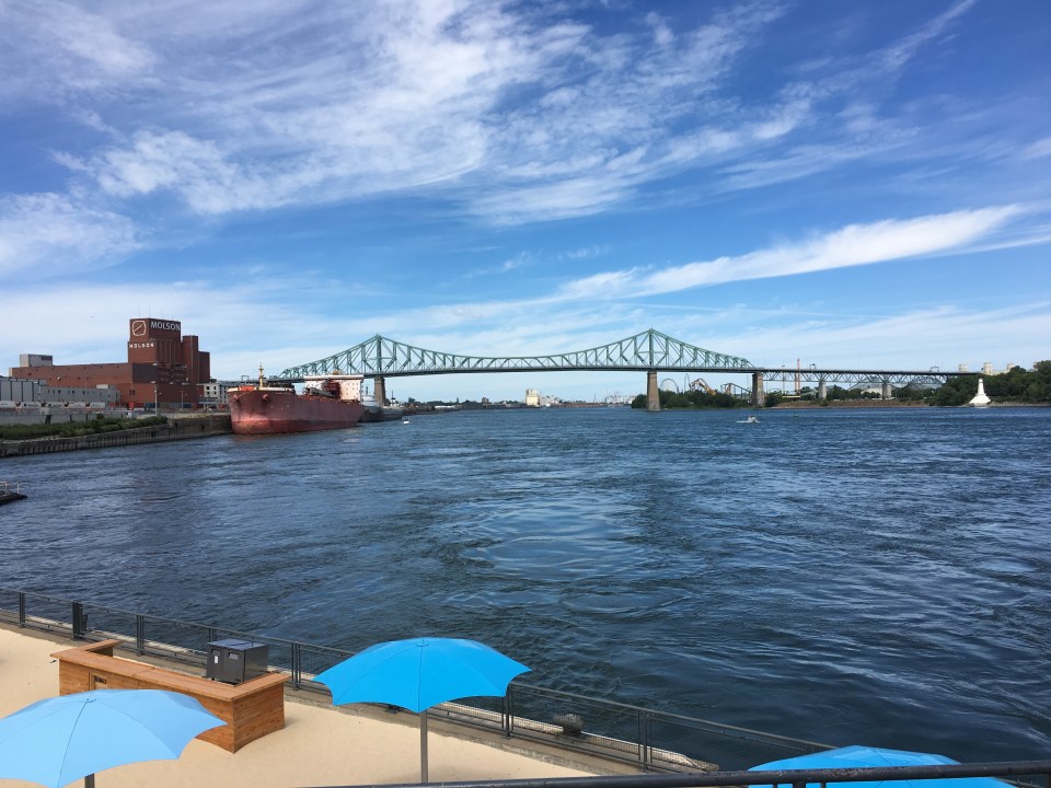 Clock Tower Beach, Montreal, Canada