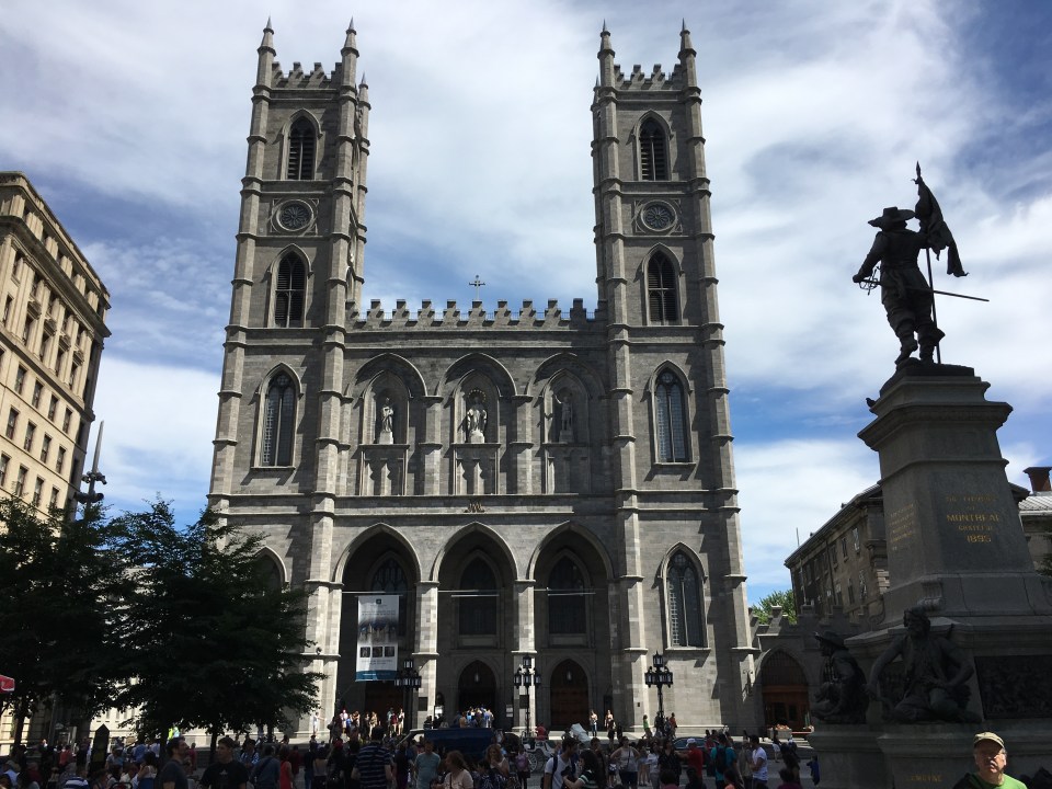 Notre - Dame Basilica, Montreal, Canada