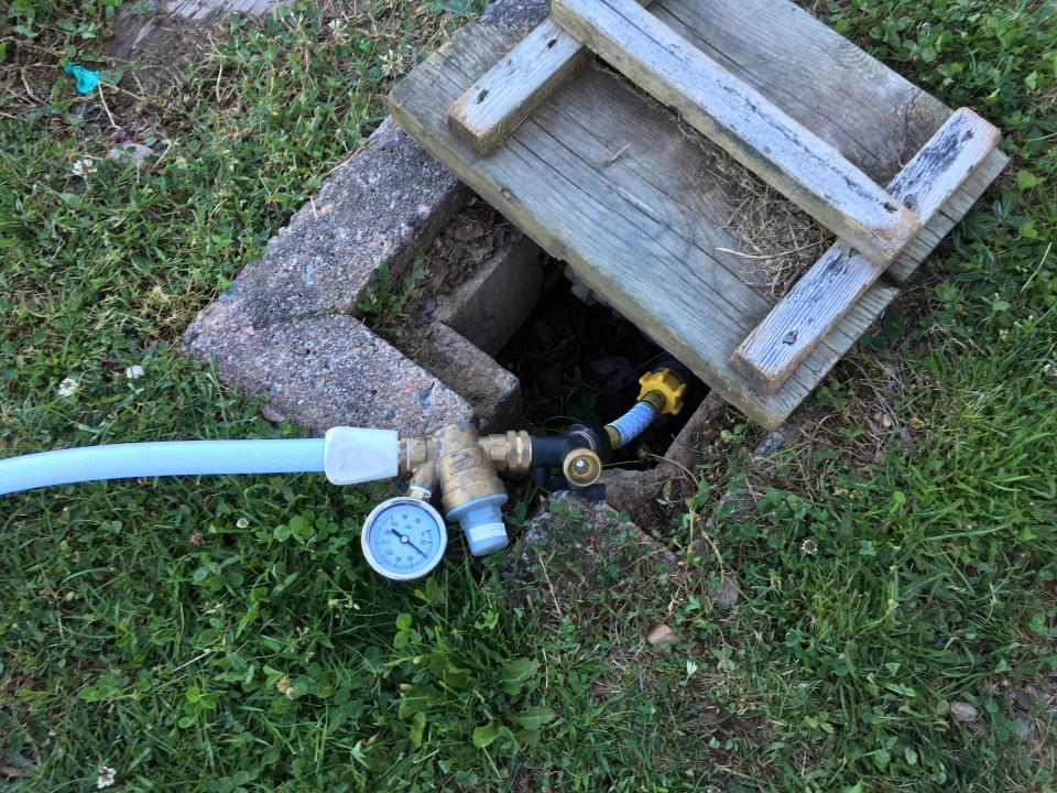 Water Service - Cape Breton
