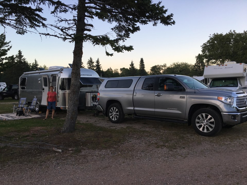Broad Cove Campground, Cape Breton National Park