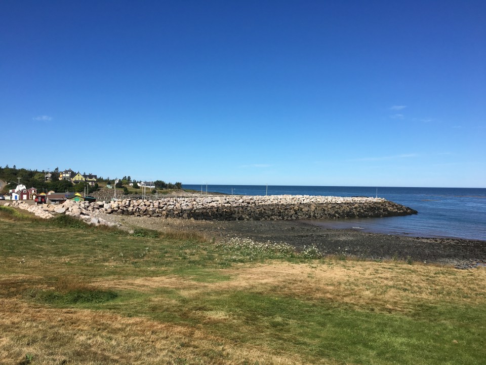 Annapolis Royal, Parkers Cove - low tide