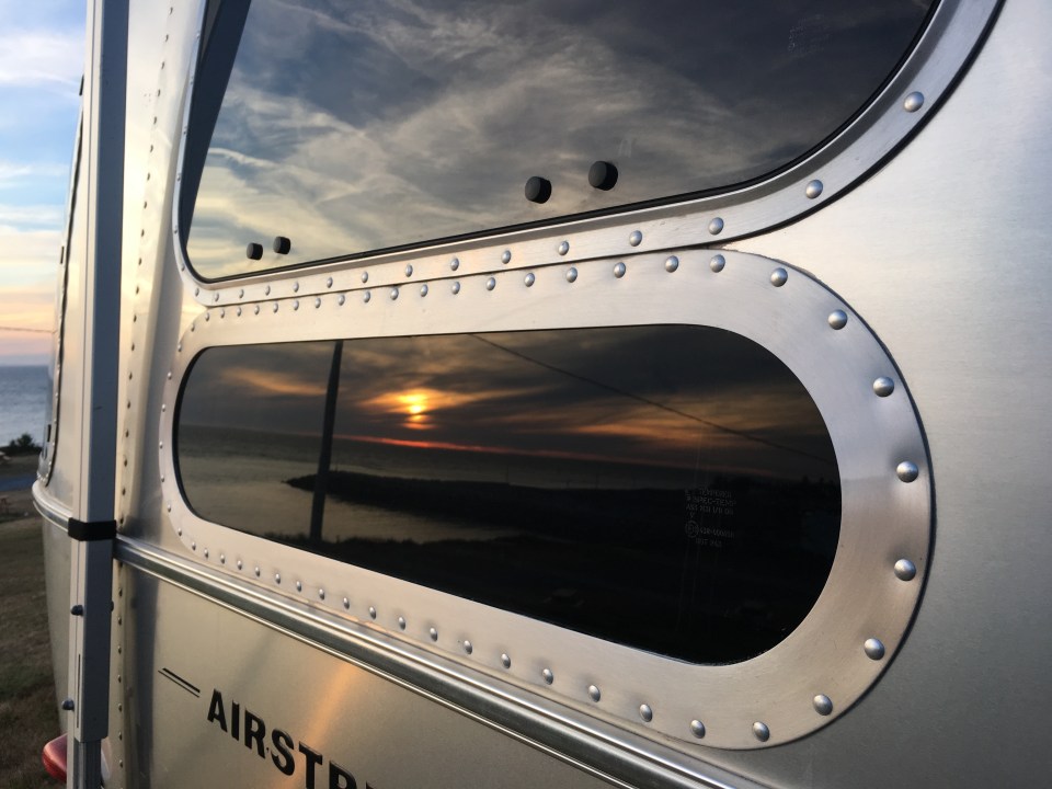 Annapolis Royal, Nova Scotia, Parker Cove campsite
