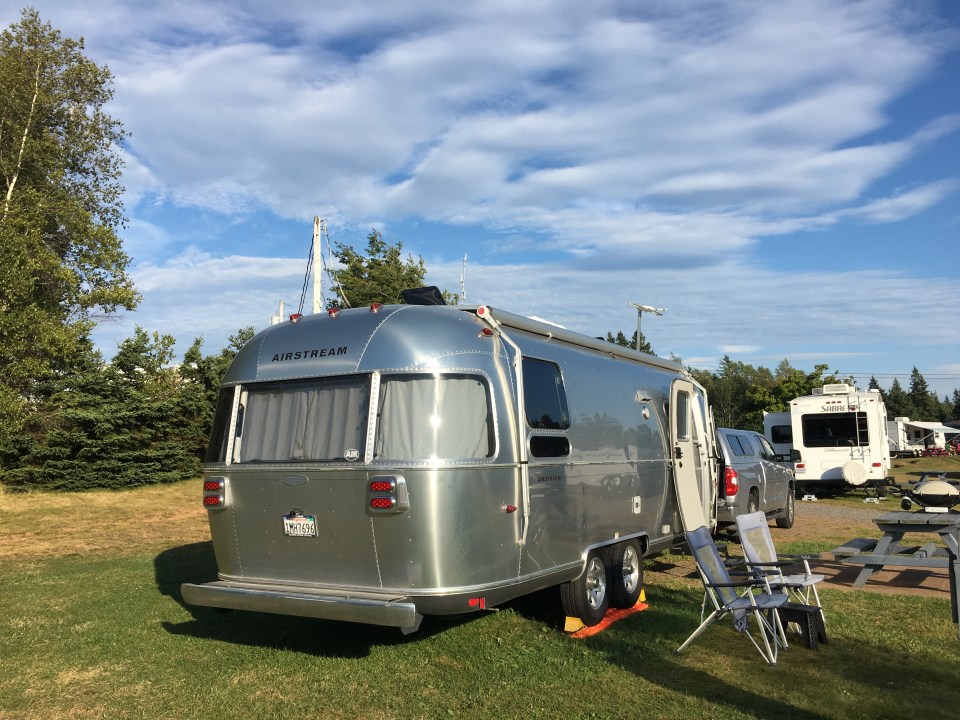 Amherst, New Brunswick - campsite