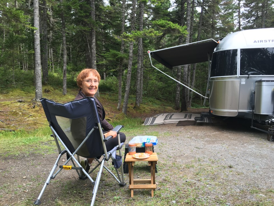 New River Beach Provincial Park Campsite