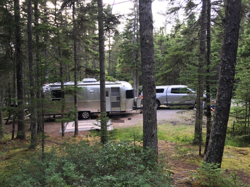 New River Provincial Park, Canada