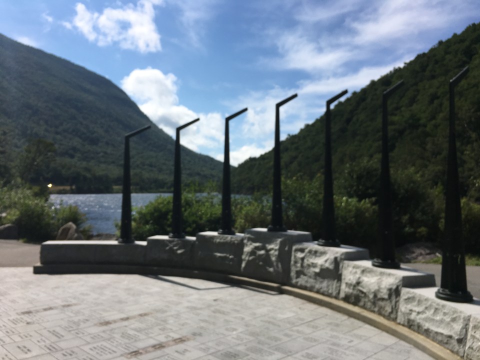 Franconia Notch State Park, New Hampshire