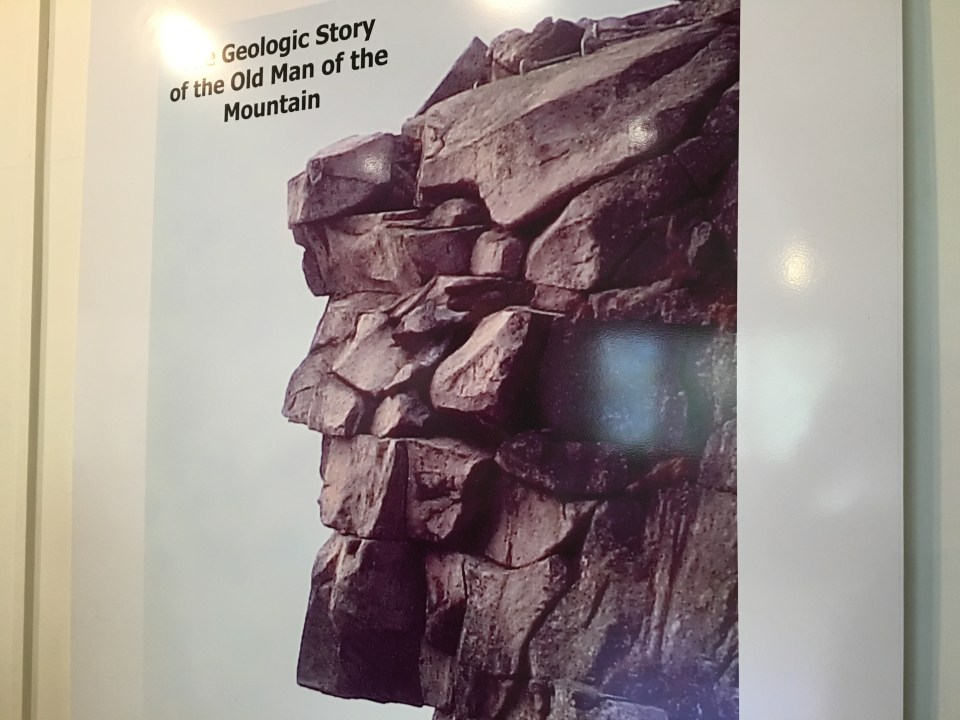 Old Man of the Mountain, Franconia Notch, New Hampshire