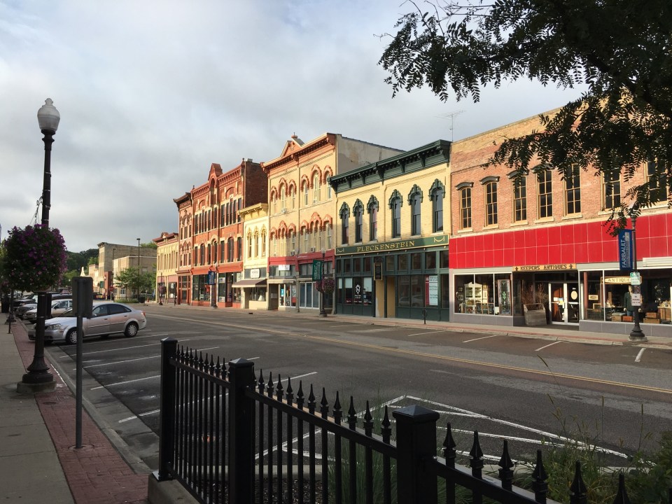 Downtown Faribault, Minnesota