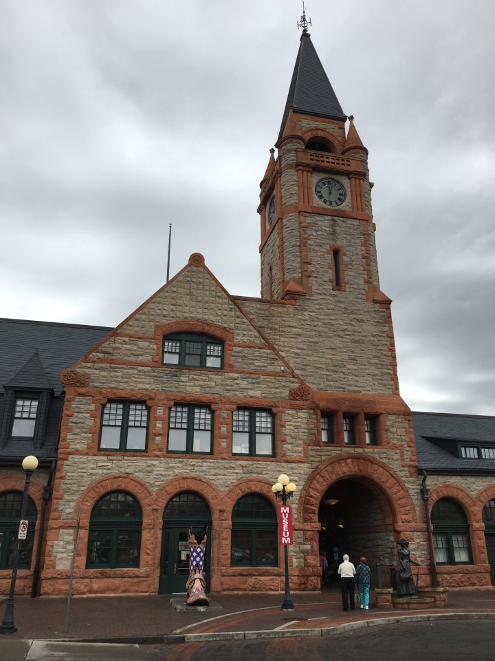 Cheyenne,Wyoming train station