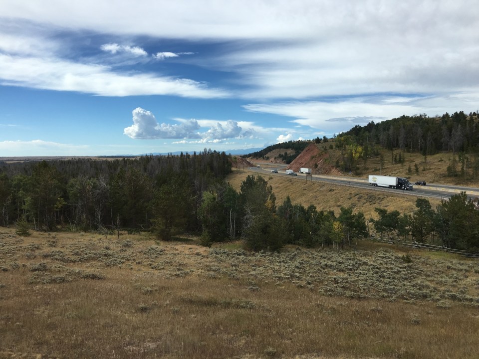 Wyoming Clouds