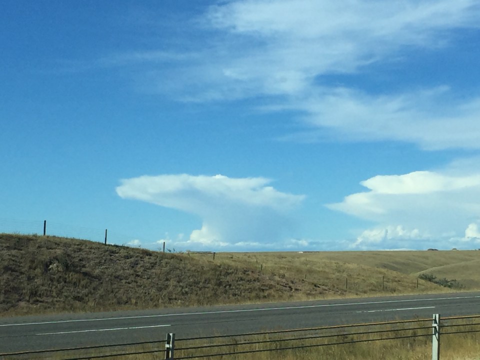 Wyoming Clouds