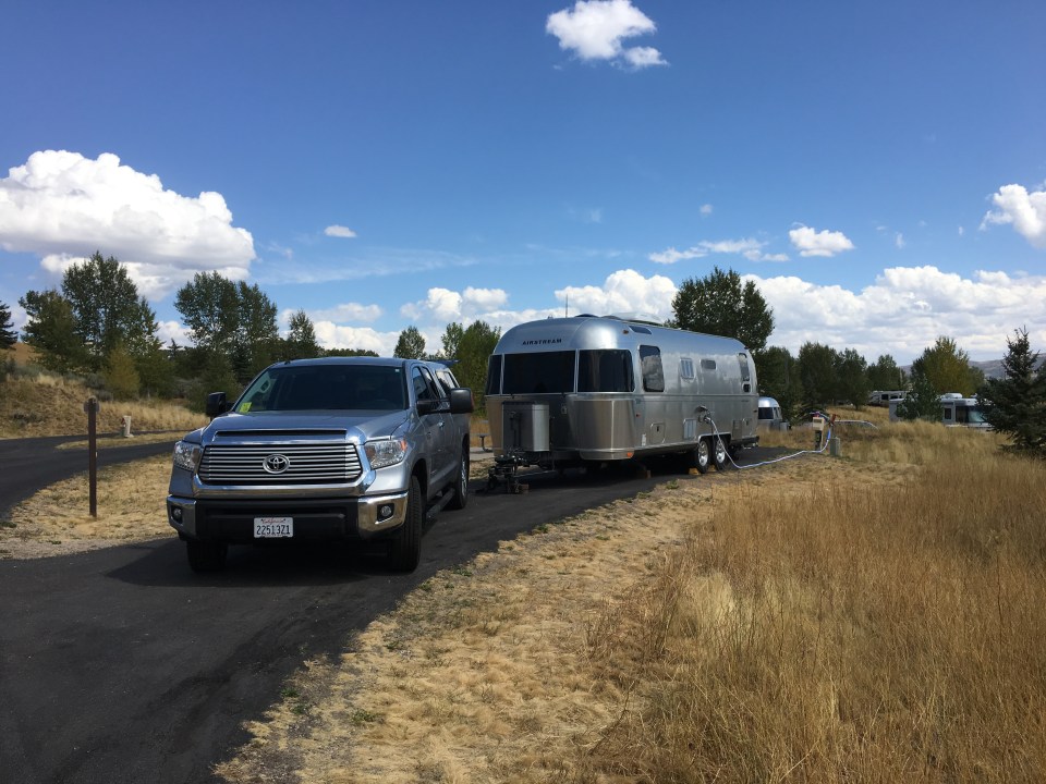 Campsite, Jordanelle State Park, Utah