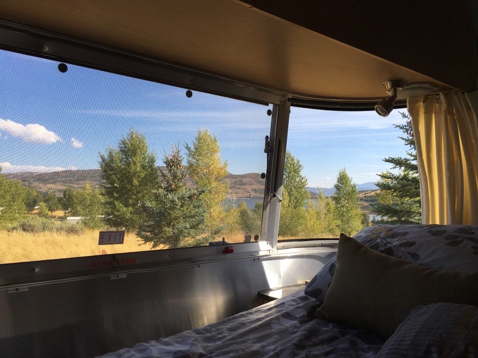 Window, Jordanelle State Park, Utah