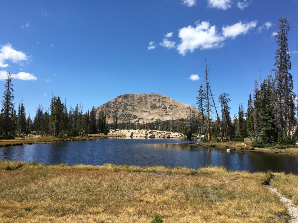 Uinta Mountains, Utah, Crystal Lake Trail hike