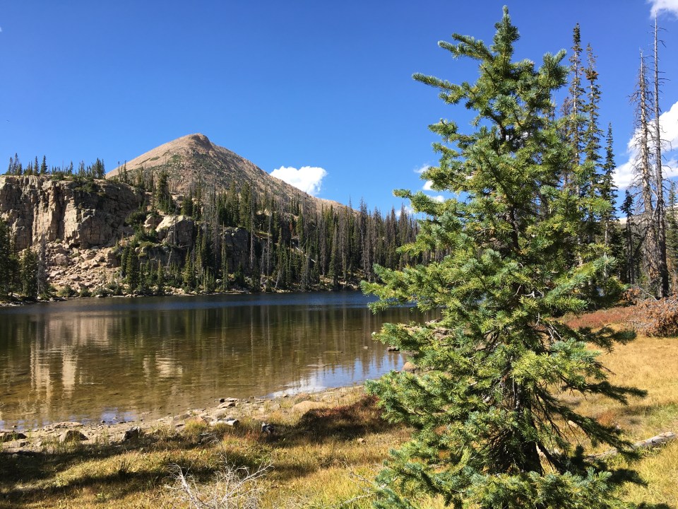 Uinta Mountains, Utah, Crystal Lake Trail hike